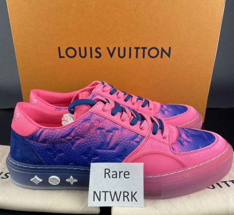 Louis Vuitton Ollie Size 7 Taurillon Illusion Virgil Abloh