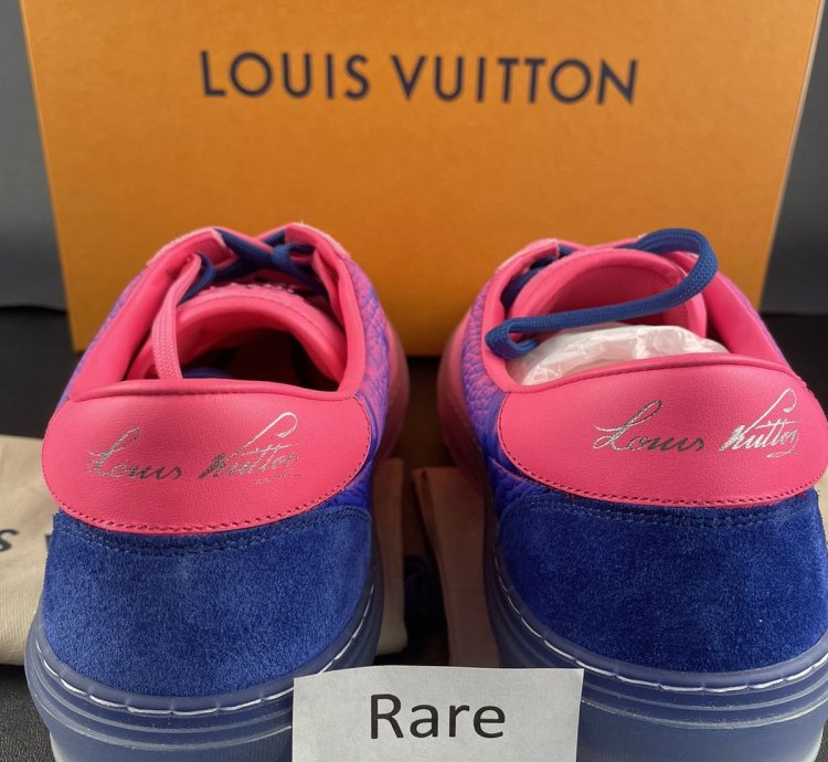 Louis Vuitton Ollie Size 7 Taurillon Illusion Virgil Abloh