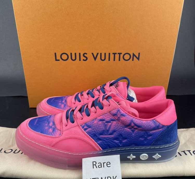 Louis Vuitton Ollie Size 7 Taurillon Illusion Virgil Abloh