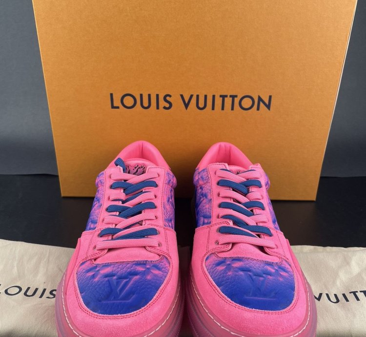 Louis Vuitton Ollie Size 7 Taurillon Illusion Virgil Abloh
