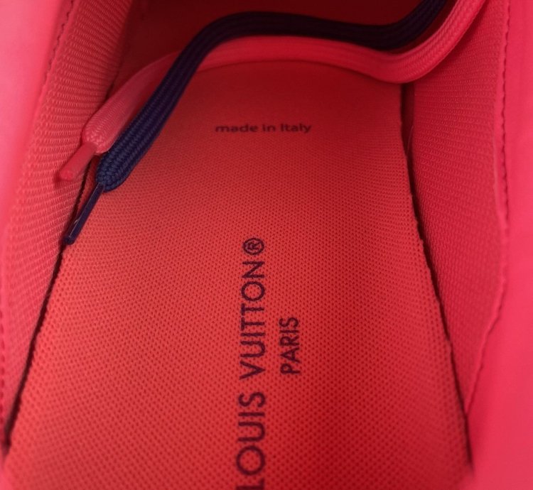 Louis Vuitton Ollie Size 7 Taurillon Illusion Virgil Abloh