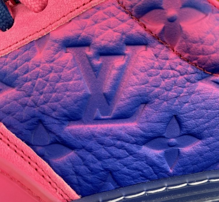 Louis Vuitton Ollie Size 7 Taurillon Illusion Virgil Abloh