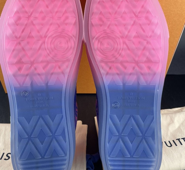 Louis Vuitton Ollie Size 7 Taurillon Illusion Virgil Abloh