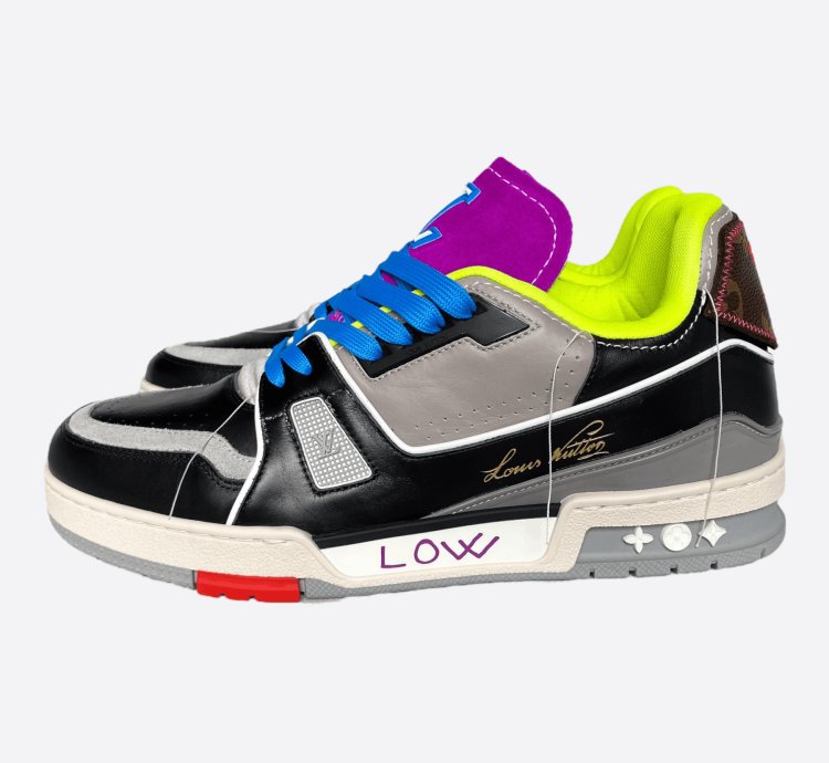 Louis Vuitton Paris Trainer