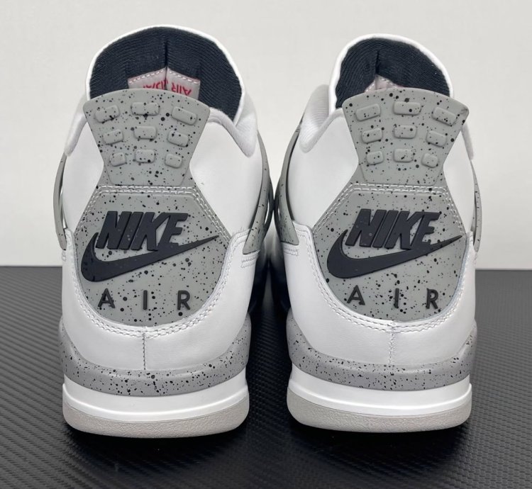 Air Jordan 4 Retro White Cement