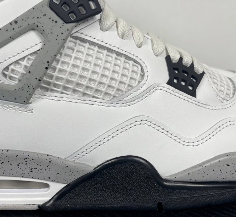 Air Jordan 4 Retro White Cement