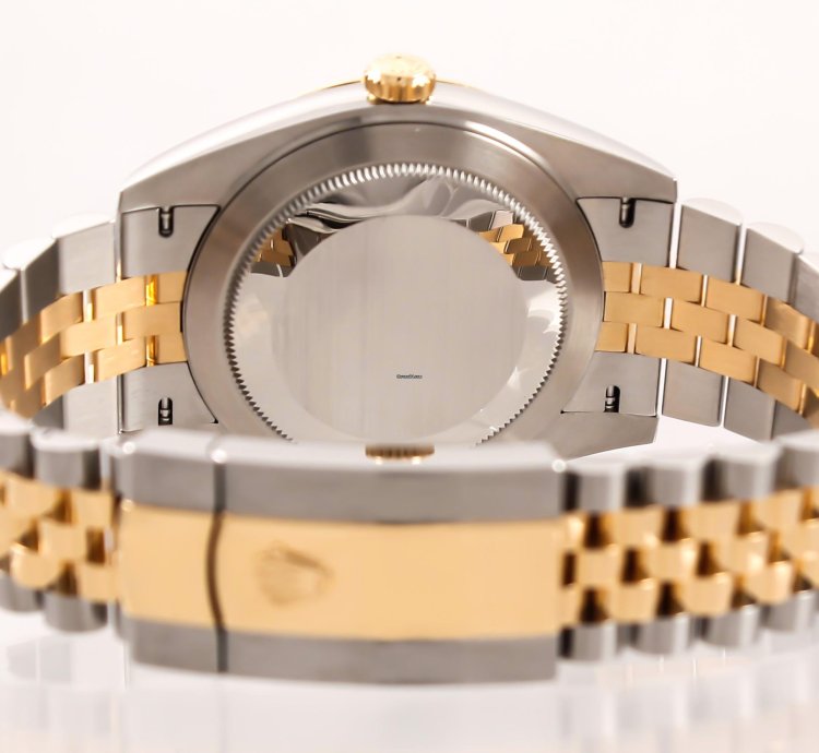 Rolex Datejust 41 Wimbledon Yg Ss Full Set 126333jubilee 2023