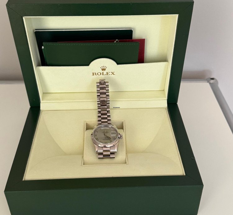 Rolex Day-date 36 Original Box And Papers