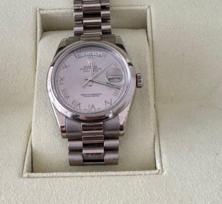 Rolex Day-date 36 Original Box And Papers