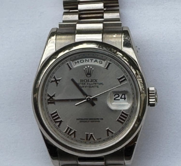 Rolex Day-date 36 Original Box And Papers
