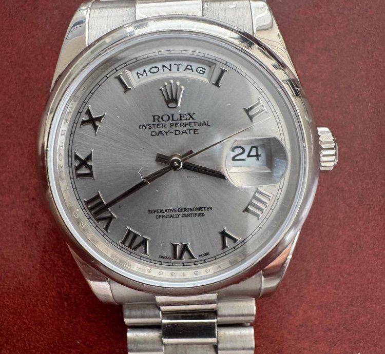 Rolex Day-date 36 Original Box And Papers