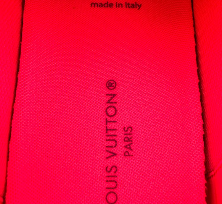 Louis Vuitton Pink Illusion Monogram Ollie Sneakers