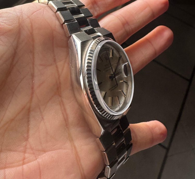 Rolex Day-date Oysterquartz Nuevo Con Caja Original