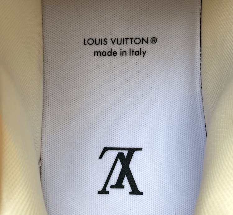 Louis Vuitton Pink White Monogram Trainers