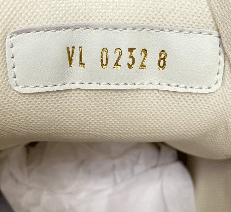 Louis Vuitton Pink White Monogram Trainers
