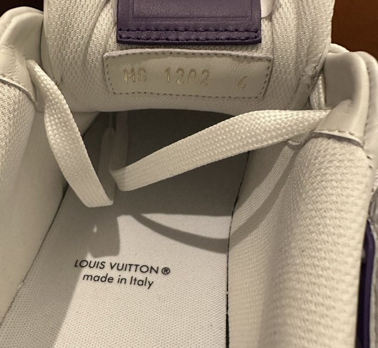 Louis Vuitton Purple Sneaker