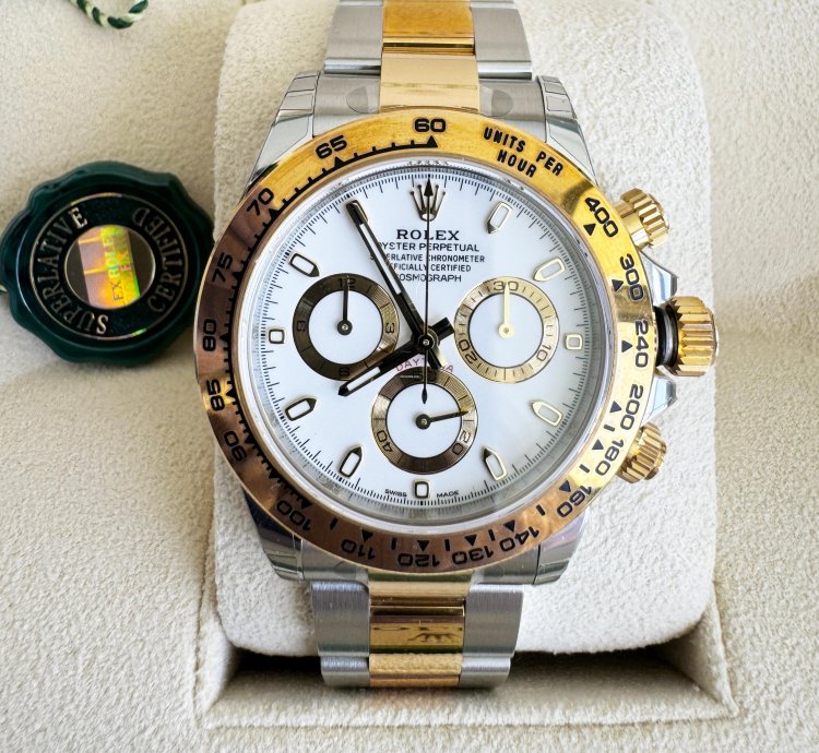 Rolex Daytona 116503 Fully Stickered Full Links Unworn