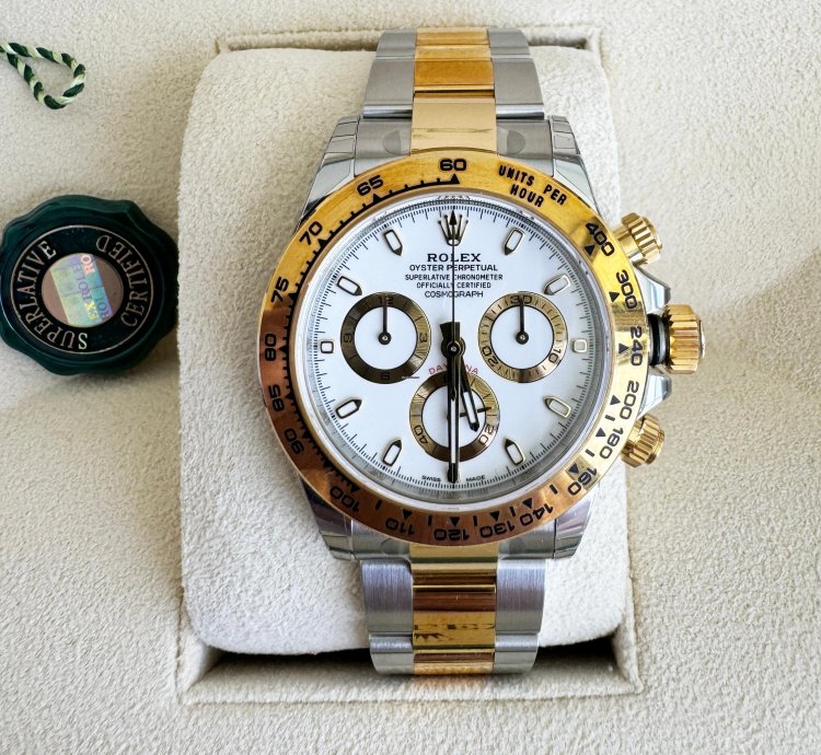Rolex Daytona 116503 Fully Stickered Full Links Unworn