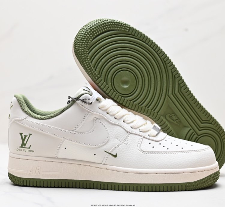 260 Nike Air Force 1 Low 07 Xz6188-003 - 132