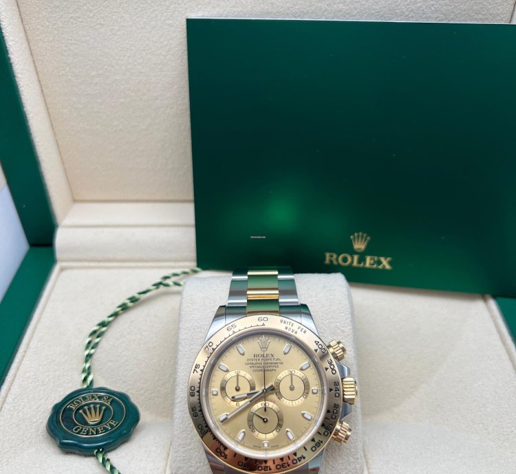Rolex Daytona 116503 Oystersteel And Yellow Gold Champagne Dial New 2023