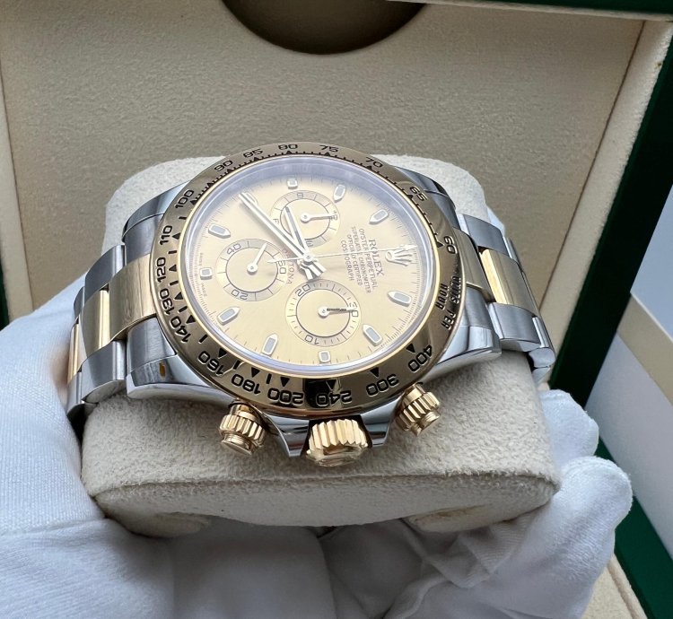 Rolex Daytona 116503 Oystersteel And Yellow Gold Champagne Dial New 2023