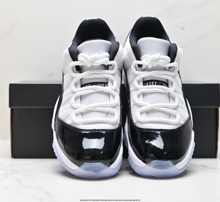 380 Nike Air Jordan 11 Retro Low Concord Aj11 Basketball Shoes Concord 528895-1532