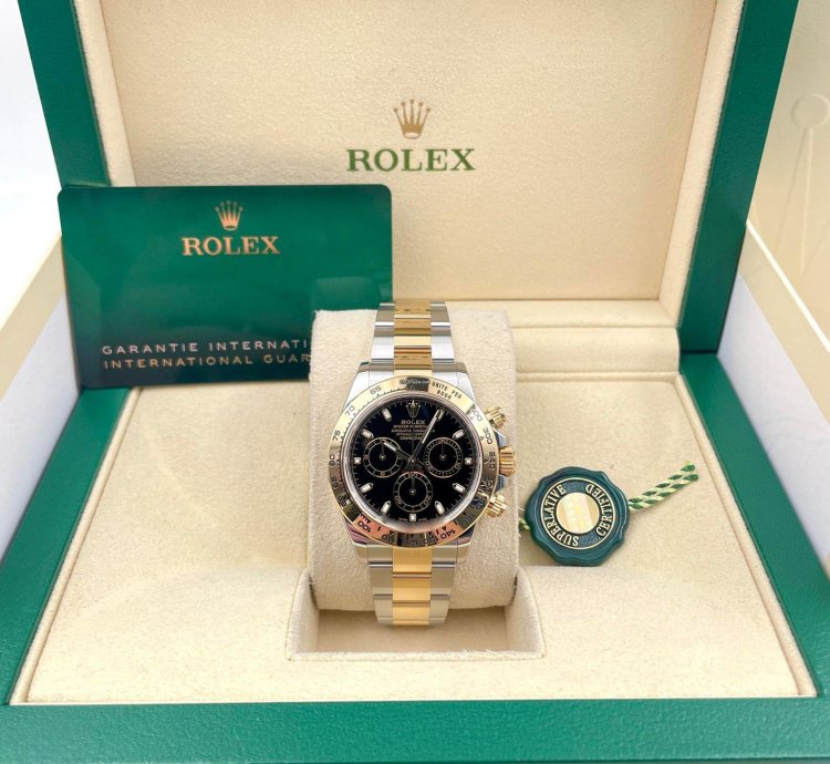 Rolex Daytona 116503 Two Tone Black Dial Unworn 2023