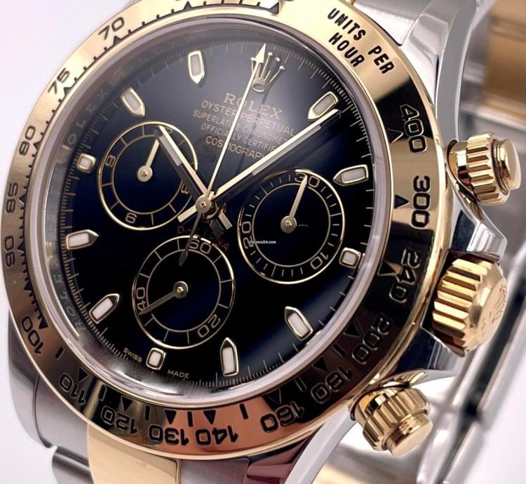 Rolex Daytona 116503 Two Tone Black Dial Unworn 2023