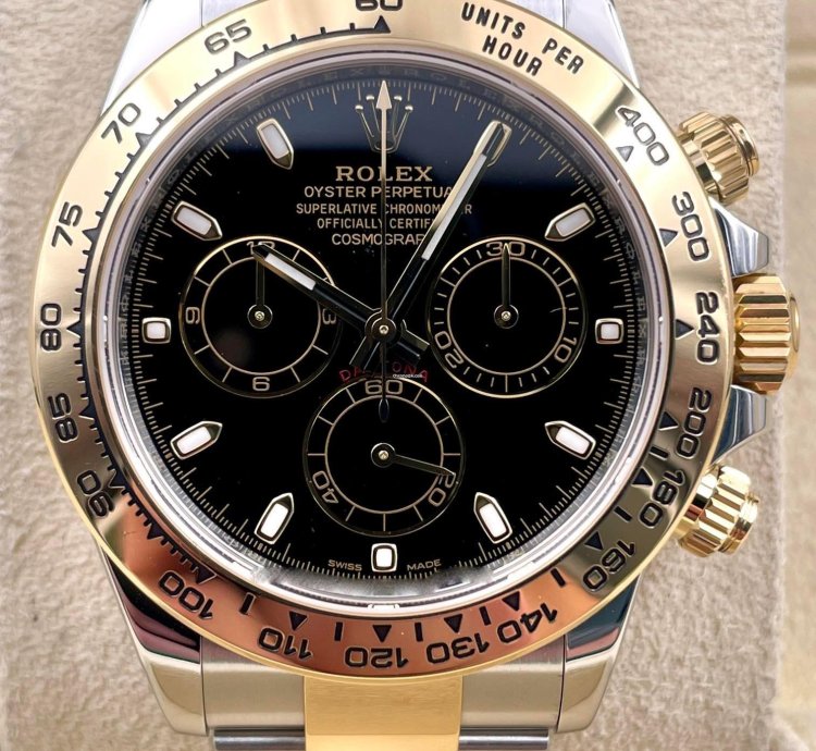 Rolex Daytona 116503 Two Tone Black Dial Unworn 2023