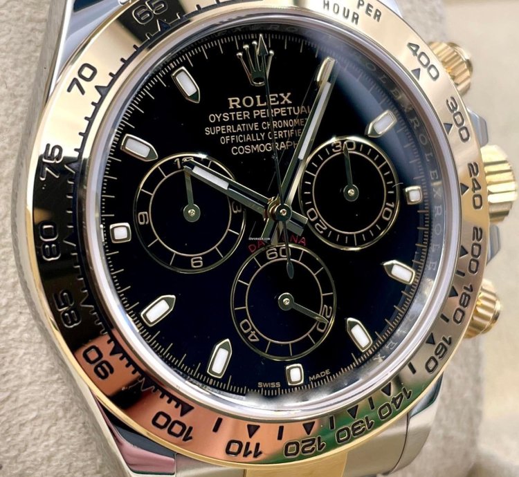 Rolex Daytona 116503 Two Tone Black Dial Unworn 2023