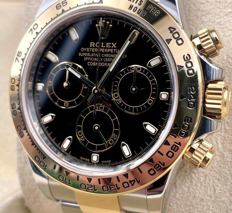 Rolex Daytona 116503 Two Tone Black Dial Unworn 2023