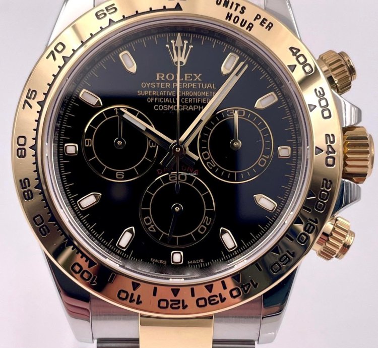 Rolex Daytona 116503 Two Tone Black Dial Unworn 2023