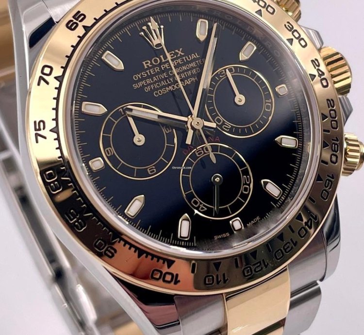 Rolex Daytona 116503 Two Tone Black Dial Unworn 2023