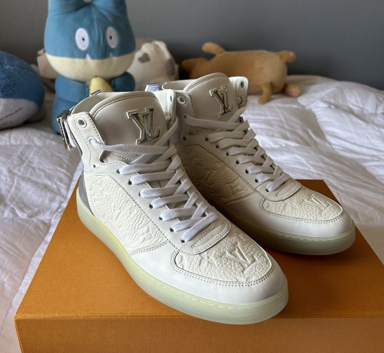 Louis Vuitton Rivoli High Top Sneaker