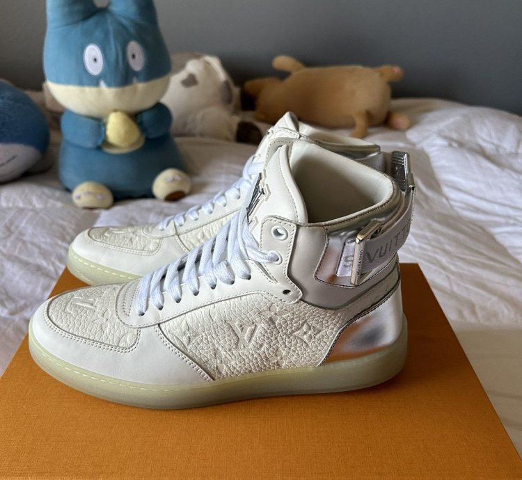 Louis Vuitton Rivoli High Top Sneaker
