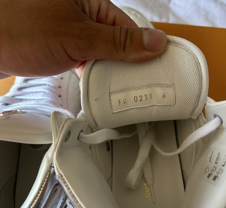 Louis Vuitton Rivoli High Top Sneaker