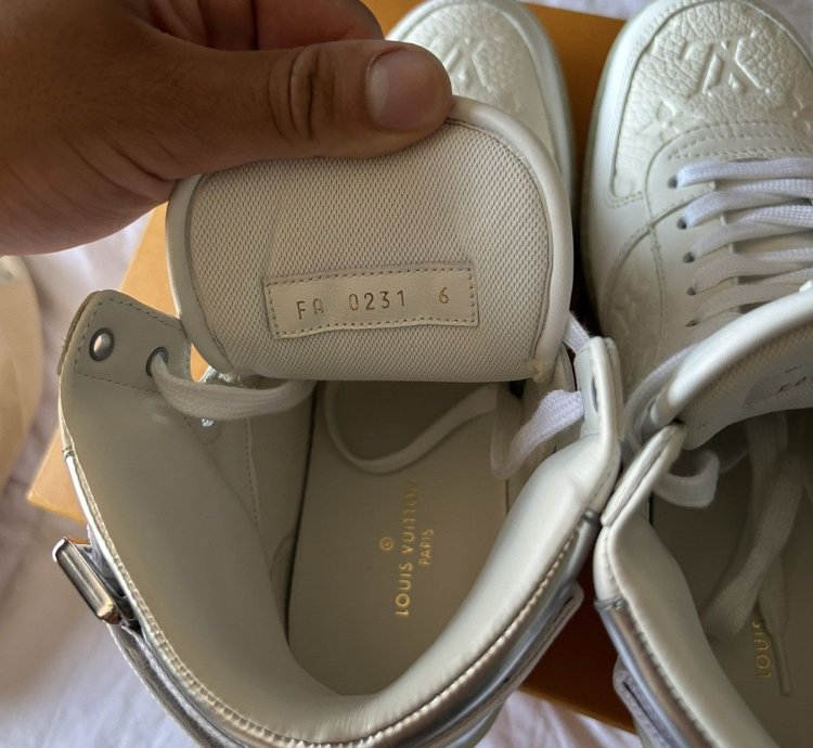 Louis Vuitton Rivoli High Top Sneaker