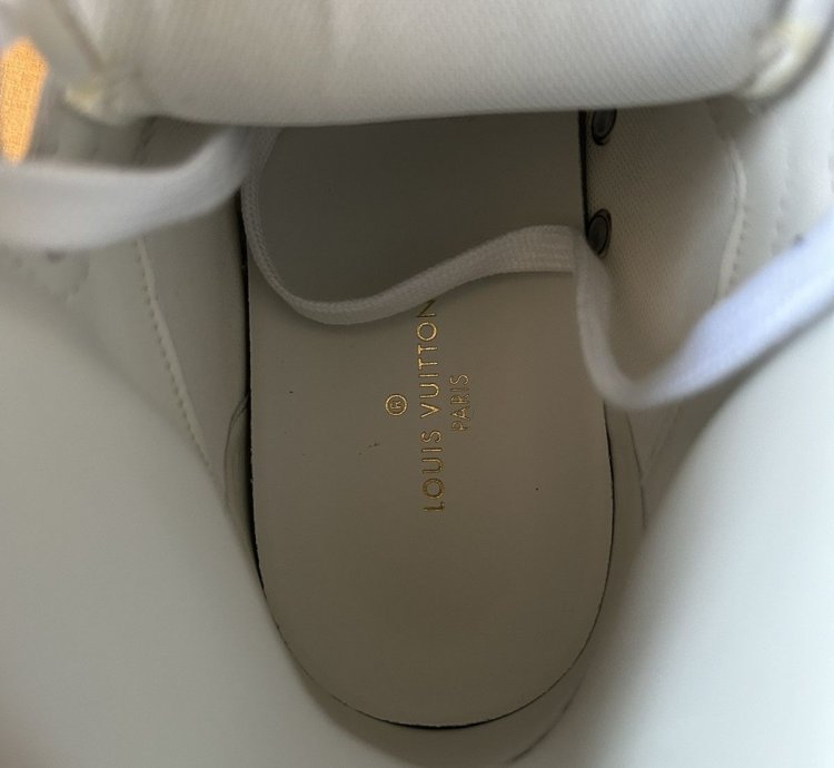 Louis Vuitton Rivoli High Top Sneaker