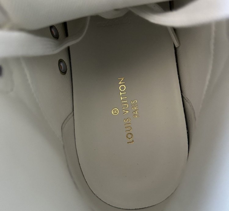Louis Vuitton Rivoli High Top Sneaker