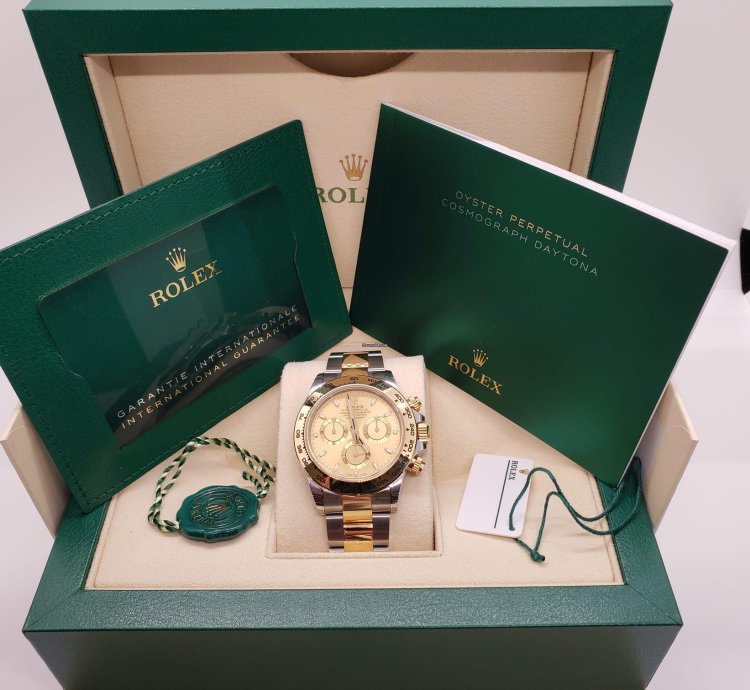 Rolex Daytona 116503 Two Tone Champagne Dial New 2023