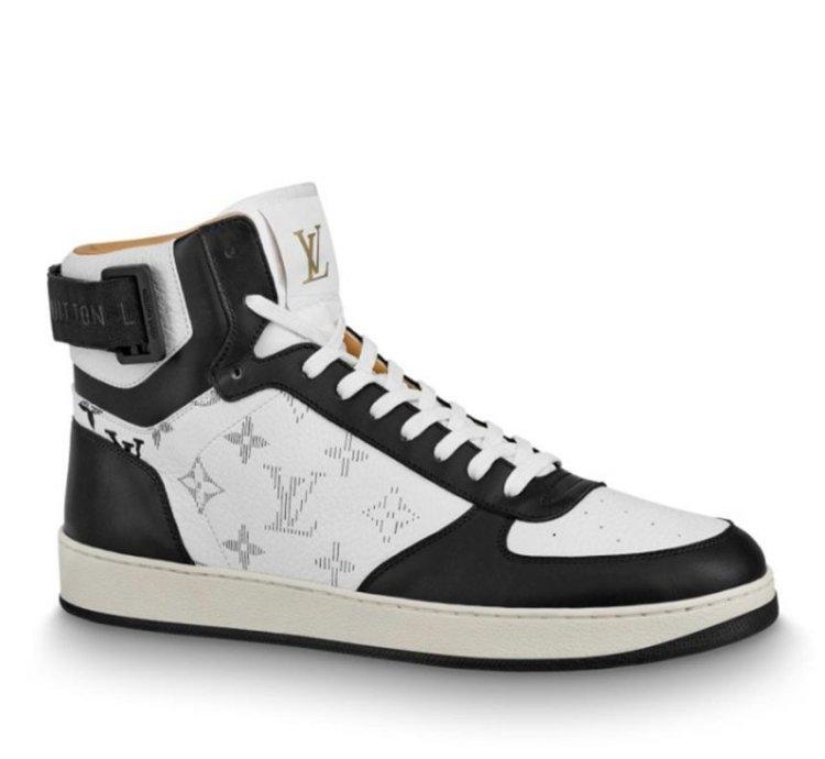Louis Vuitton Rivoli High Top Sneaker Boot Virgil Abloh
