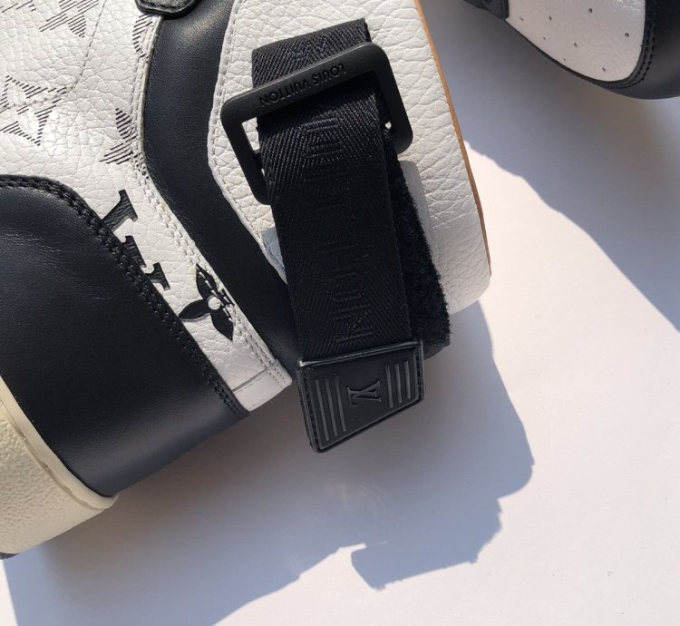 Louis Vuitton Rivoli High Top Sneaker Boot Virgil Abloh