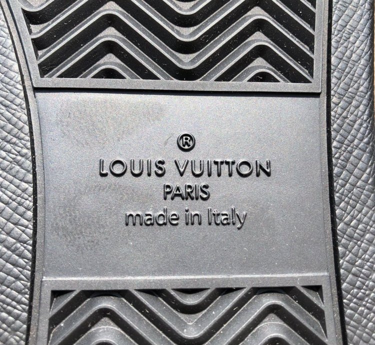 Louis Vuitton Rivoli High Top Sneaker Boot Virgil Abloh