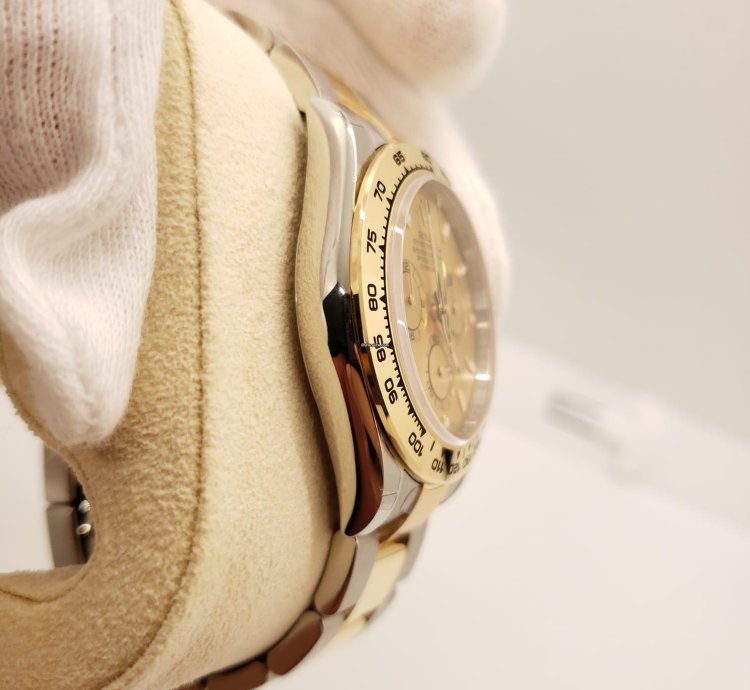 Rolex Daytona 116503 Two Tone Champagne Dial New 2023