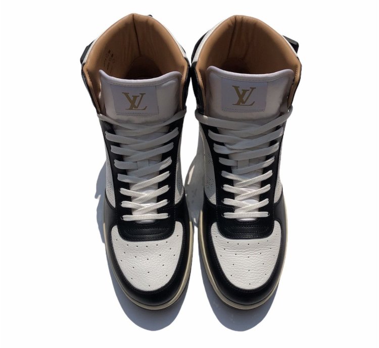 Louis Vuitton Rivoli High Top Sneaker Boot Virgil Abloh