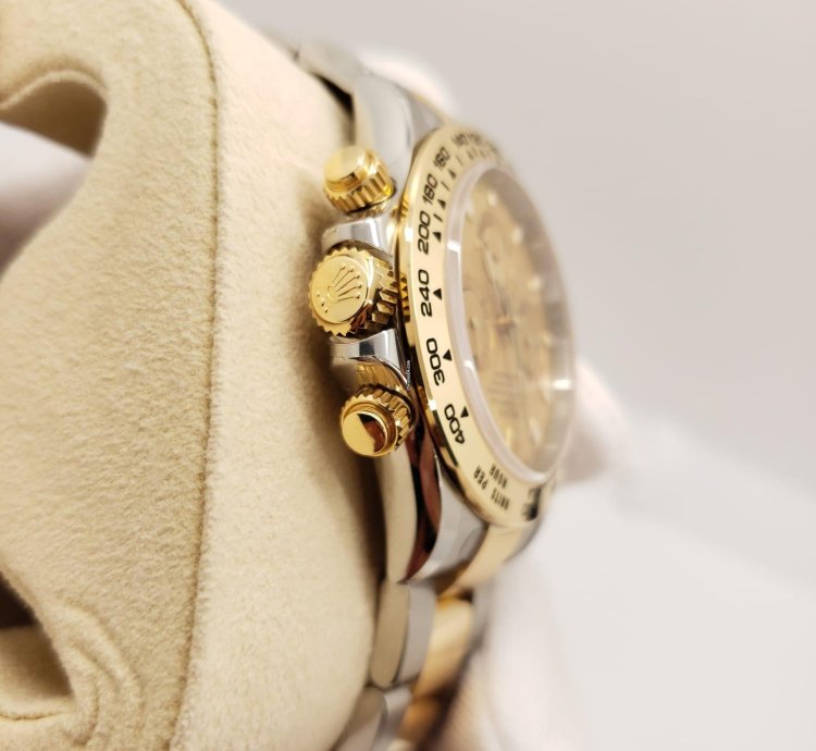 Rolex Daytona 116503 Two Tone Champagne Dial New 2023