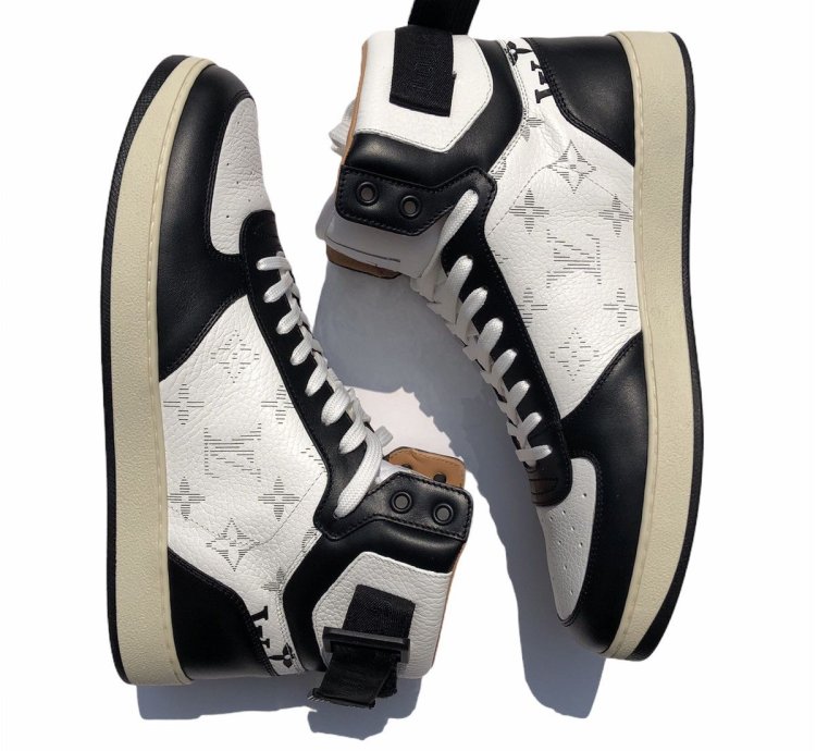Louis Vuitton Rivoli High Top Sneaker Boot Virgil Abloh