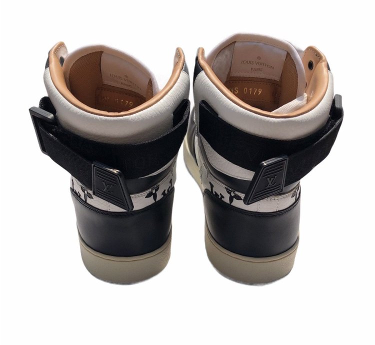 Louis Vuitton Rivoli High Top Sneaker Boot Virgil Abloh