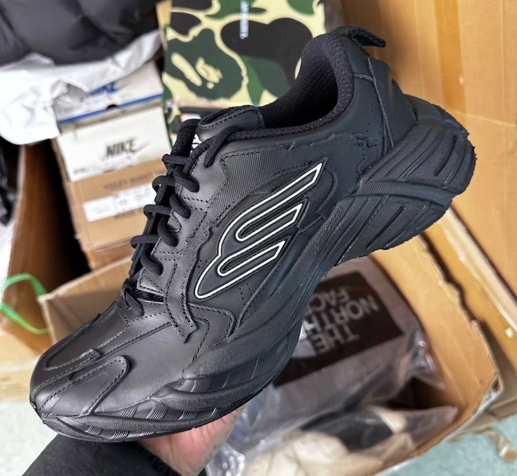 Balenciaga Monday Shoe black