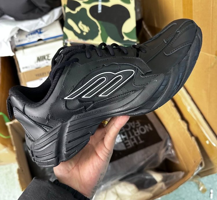Balenciaga Monday Shoe black